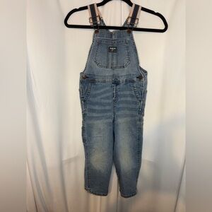 Oshkosh B’gosh Toddler Denim Overalls with Adjustable Straps 5t